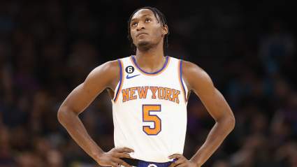 Knicks Reveal Asking Price of Former First-Round Pick: Report