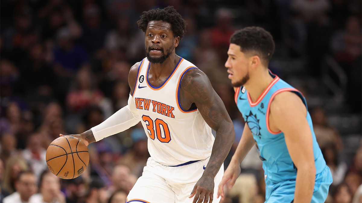 Proposed Knicks Trade Dumps Both Julius Randle And Evan Fournier