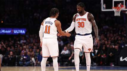 Knicks Star Sounds Off on Dominating Night