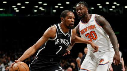 Kevin Durant Takes a Jab at Knicks Fans After Nets Win