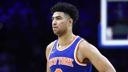 Latest Quentin Grimes Decisions Leaves Knicks Fans Baffled