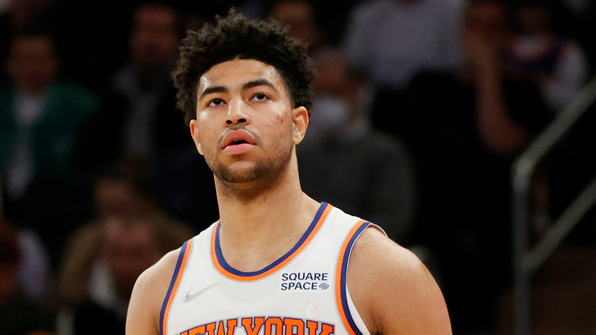 Knicks Coach Explains Why Coveted Prospect Isn't Playing