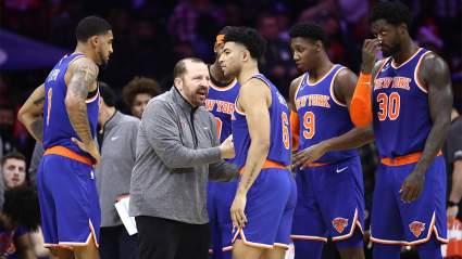 Falling Knicks Prospect Put on Notice After Early Struggles