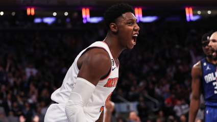 Knicks Star RJ Barrett Breaks Silence on Surprising Benching