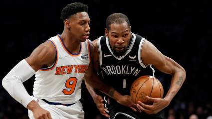 Knicks’ RJ Barrett Sounds Off on Nets’ Kevin Durant Ahead of Key Matchup