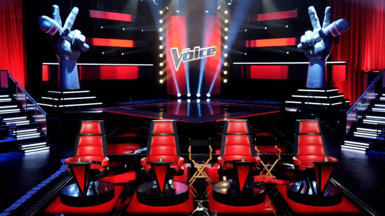 The Voice chairs
