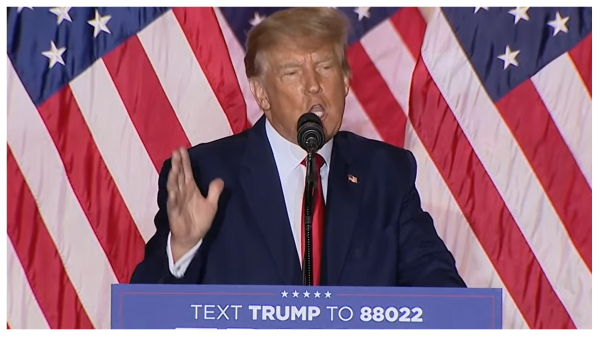 WATCH: Trump Live Stream Press Conference Video Today