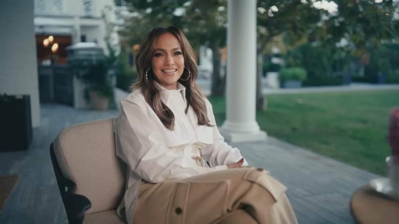 Jennifer Lopez answers "73 Questions"