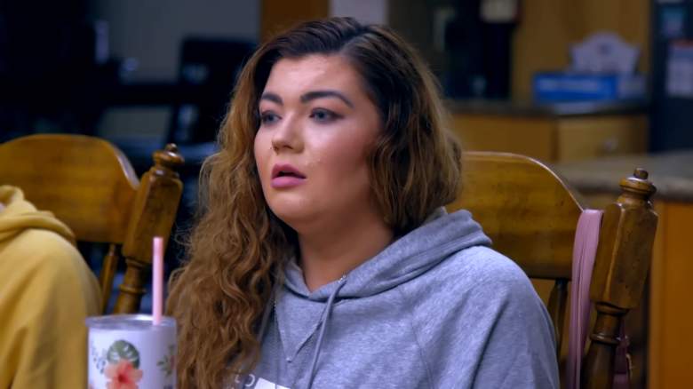 Amber Portwood has dinner with daughter Leah and family