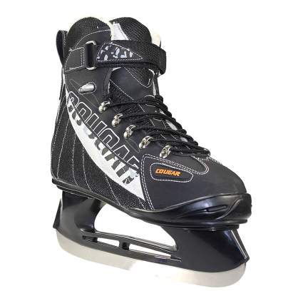 American Athletic Shoe Co. Men's Cougar Soft Boot Hockey Skate