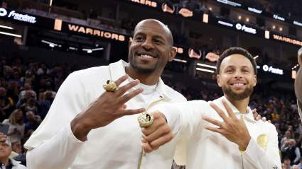 Warriors Urged to Seek Trade for Andre Iguodala’s Replacement