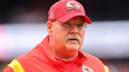 Chiefs HC Andy Reid Excuses 2 Struggling Starters