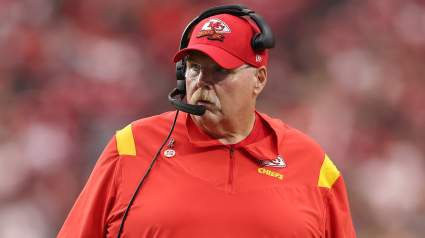 Chiefs’ Andy Reid Has Cryptic Response on Roughing the Passer Rule Change