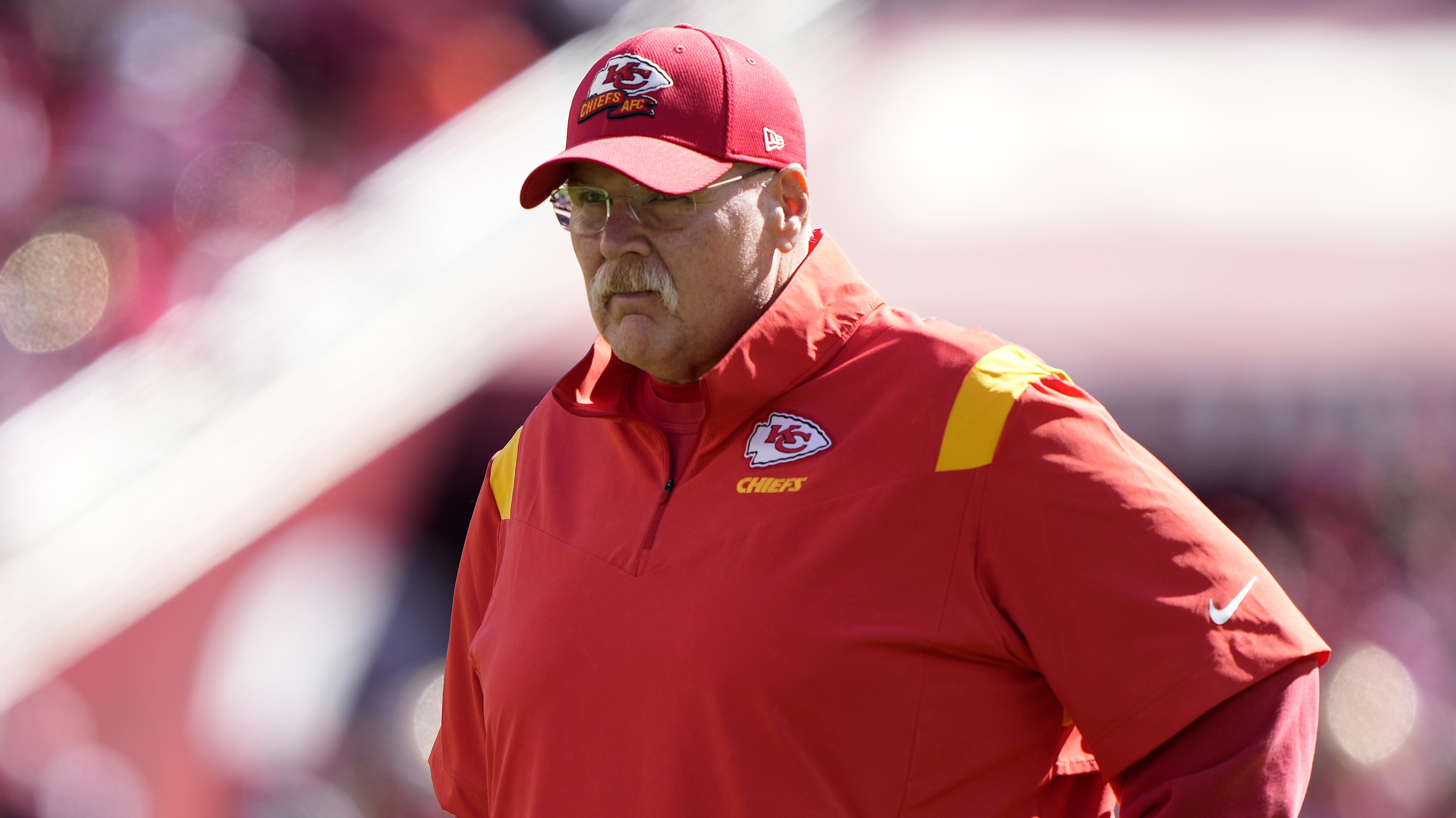 Chiefs coach Andy Reid gives update on Mahomes' status for Bengals game