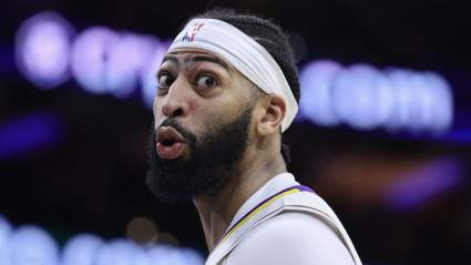 Lakers Called Out For Over Reliance on Anthony Davis