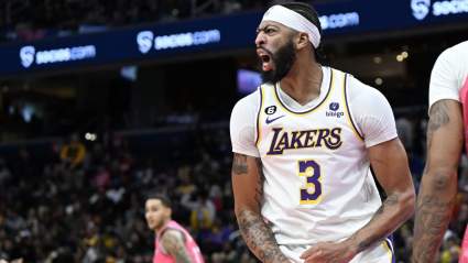 Lakers Star Anthony Davis Gets Brutally Called Out by NBA Champion