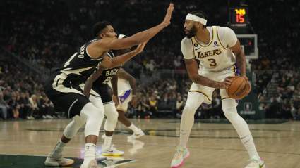 Anthony Davis Put on the Spot by NFL Superstar Ahead of Monster Performance
