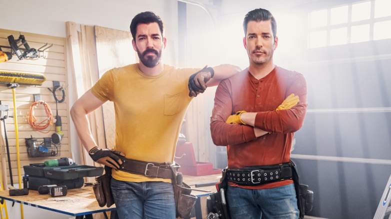 Drew and Jonathan Scott on Brother vs Brother