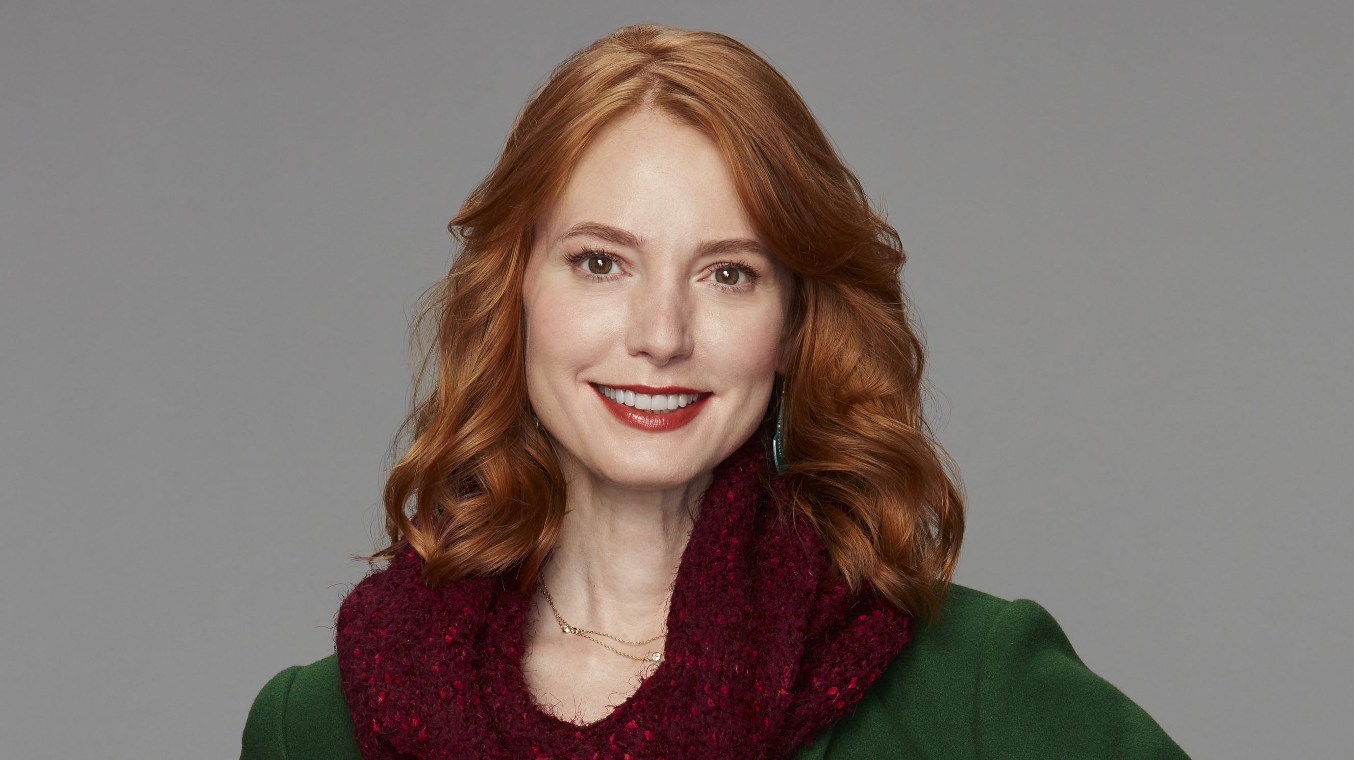 Alicia witt 2025 in hallmark movies