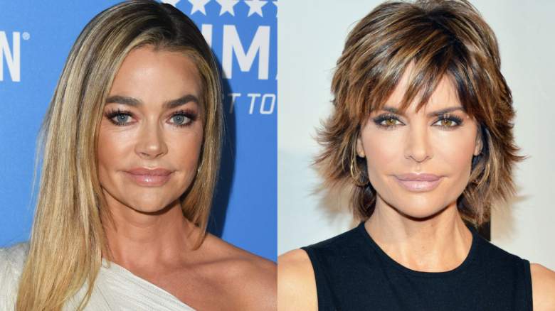 Denise Richards, Lisa Rinna and More 'RHOBH' Stars Filming in NYC