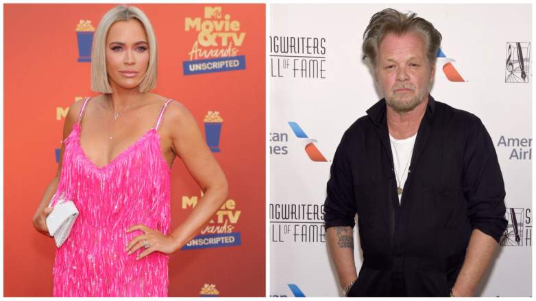 Teddi Mellencamp and John Mellencamp