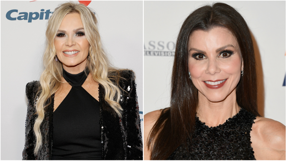 Tamra Judge Addresses Rumors About Heather Dubrow Leaving RHOC