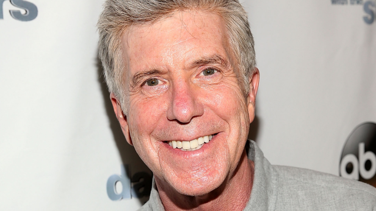 Tom Bergeron Locks Lips With Actress in Emotional Throwback