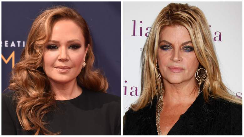 Leah Remini and Kirstie Alley
