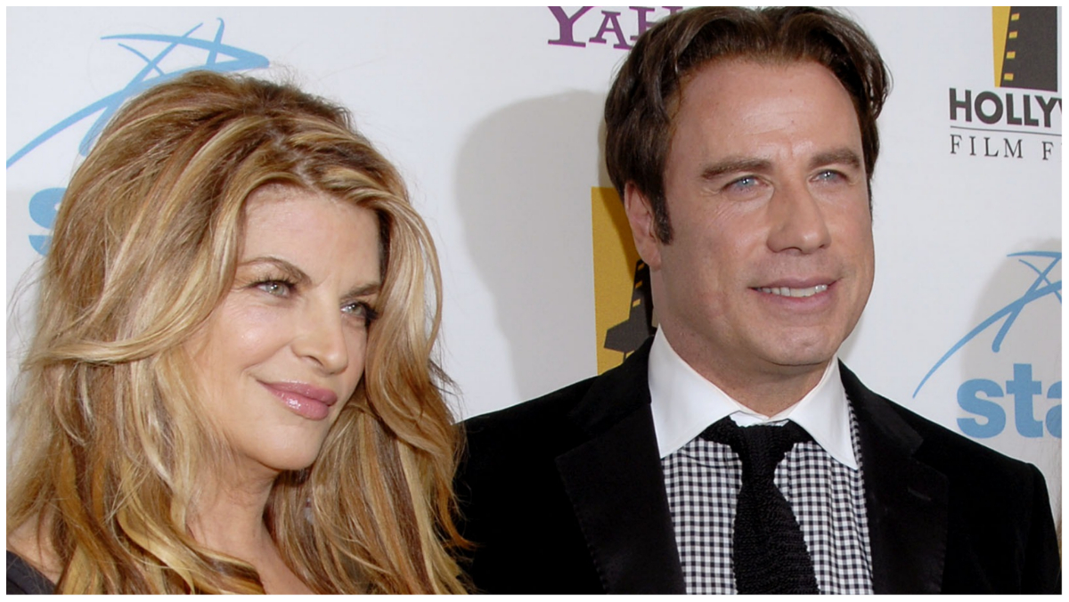 Inside Kirstie Alley’s Emotional Affair With John Travolta