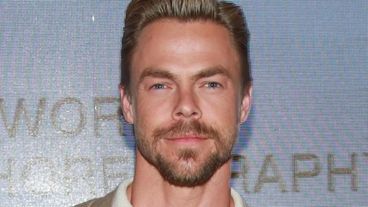 Derek Hough Cries As He Shares Tragic News