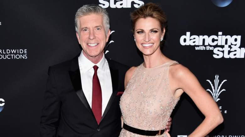 Tom Bergeron and Erin Andrews