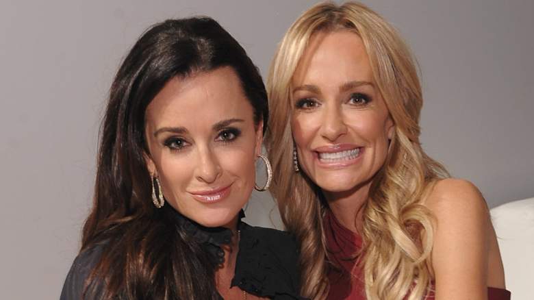 Kyle Richards and Taylor Armstrong.