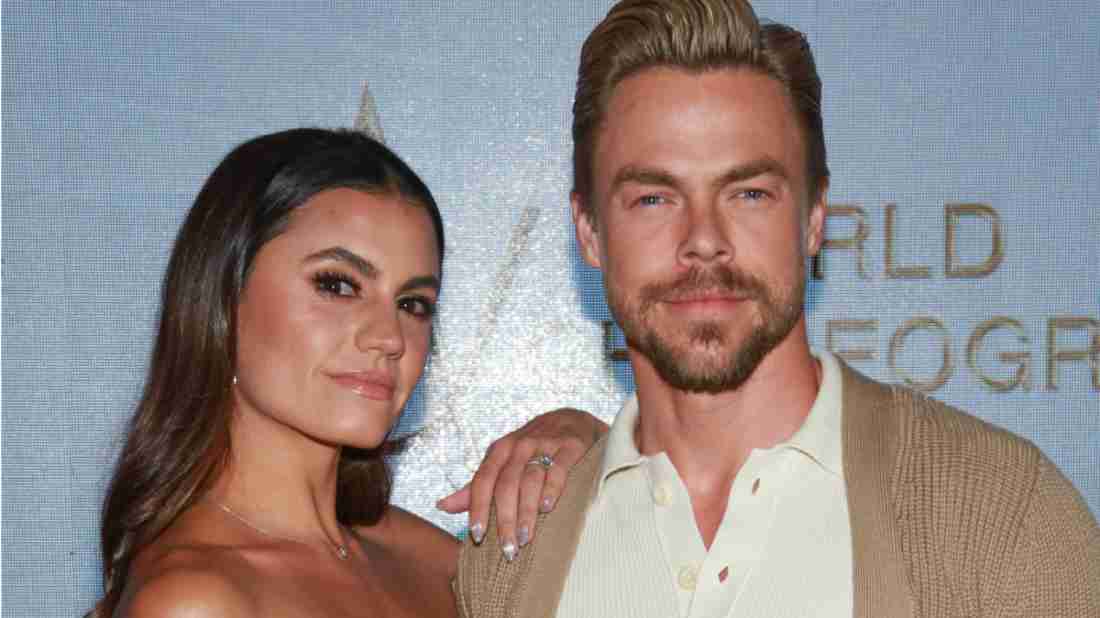 Derek Hough, Hayley Erbert Were in a Car Accident