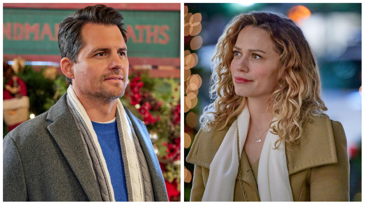 Inside the First Hallmark Christmas Movie of 2023