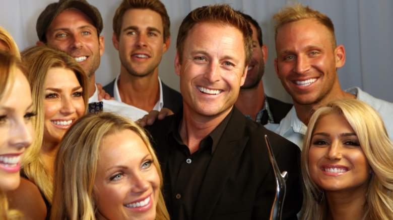 Chris Harrison and friends.