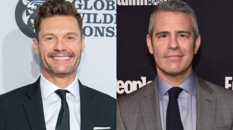 Ryan Seacrest and Andy Cohen.
