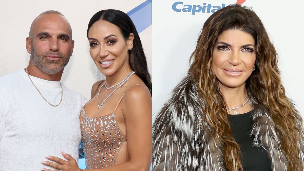 Teresa Giudice Said She Was 'Blown Away' By Joe & Melissa Gorga