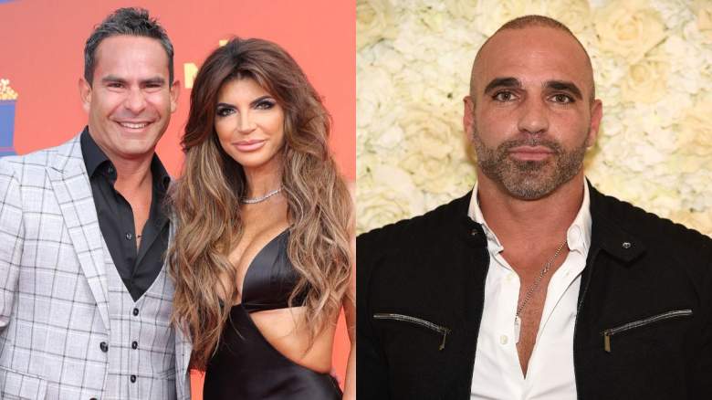 Teresa Giudice and Luis Ruelas and Joe Gorga