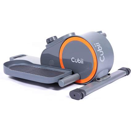 grey Cubii Go mini elliptical
