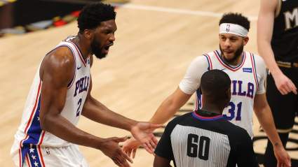 Joel Embiid Takes Playful Jab at Seth Curry and Praises Another Former Sixers Sniper