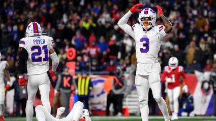 Bills Safety in Hot Water for Hit That Left Patriots WR With Concussion