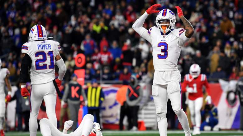 Bills Safety Punished for Hit That Concussed Patriots WR