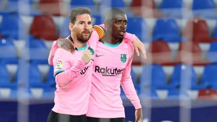 Dembele Reveals What Messi Taught Him At Barcelona