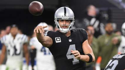 Jets Insider Details Trade Proposal for Raiders QB Derek Carr