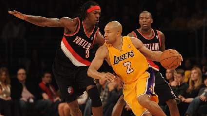 Derrick Fisher Warns Lakers About Making Irrational Trade