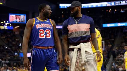 Lakers Forward Reveals Truth About Draymond Green