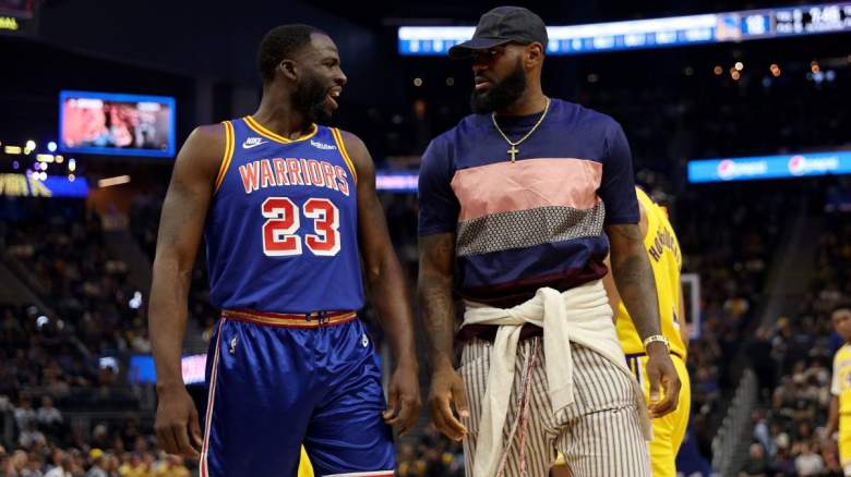 Draymond Green, LeBron James, Los Angeles Lakers