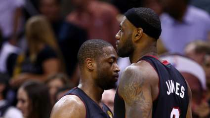 LeBron James Sends Strong Message to Former Heat Teammate Dwyane Wade