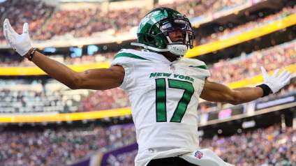 Jets ‘Freakshow’ Garrett Wilson Earning National Recognition as Rookie