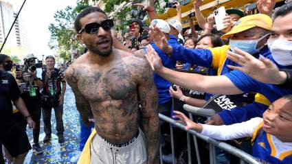 New Gary Payton II Trade Rumblings Heat Up After Early Warriors Exit